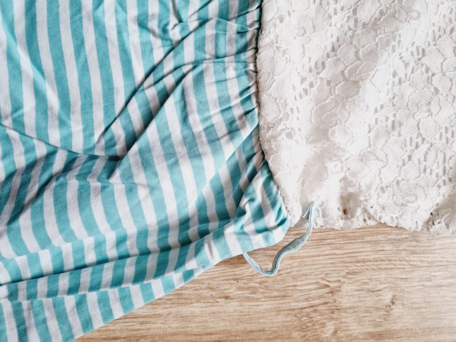 Sukienka letnia, koronka.