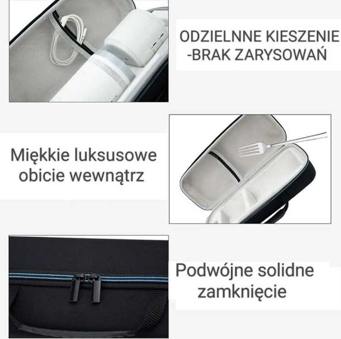 FUTERAŁ PREMIUM etui projektor samsung the freestyle POKROWIEC TORBA