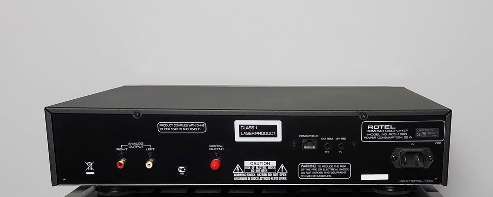 Rotel RCD-1520 V02 odtwarzacz płyt CD