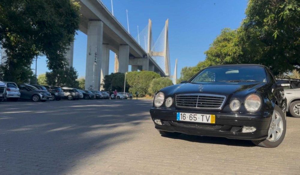 Mercedes CLK Cabrio 230K Nacional