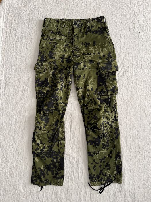 Oryginalne spodnie wojskowe Dania M84 HMAK 1996 – Rozmiar 18 (M/L) Combat