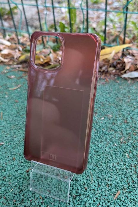 Чохол для Apple iPhone 12 Pro Max / 13 Pro Max - UAG Aubergine кейс