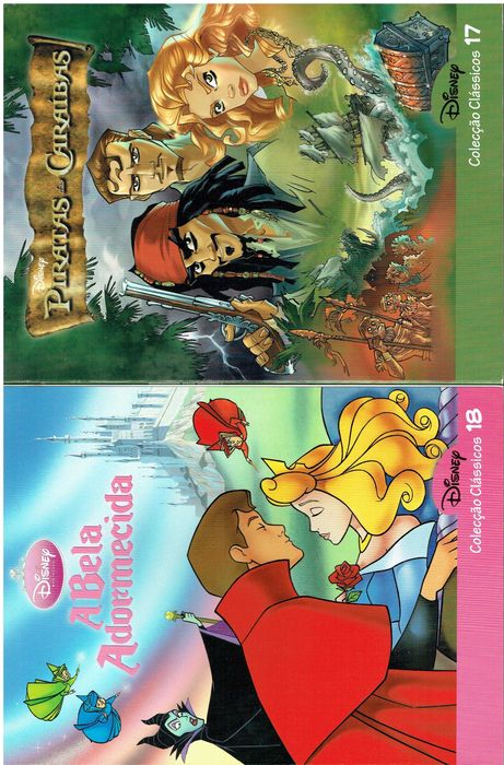 12860

Coleção Clássicos Disney em Banda Desenhada