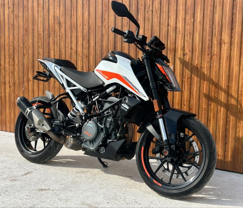 KTM DUKE 390 2022 17tys km idealny