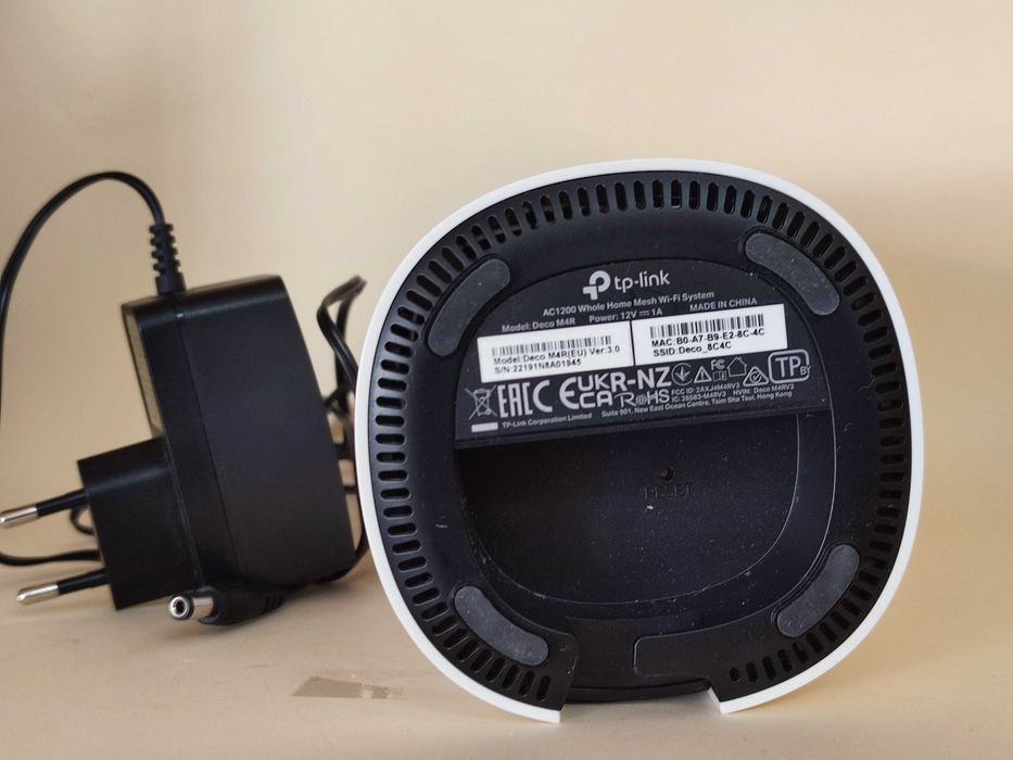 TP-Link Deco M4R AC1200 Repetidor Wi-Fi Mesh