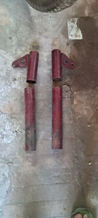 Стаканы,защита вилки ,гофры Ява 634 Вишневка Jawa комплект