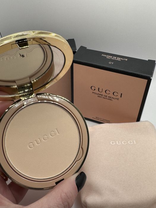 Пудра для обличчя Gycci 01 Naturel