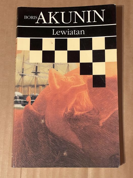 Książka - Lewiatan - Boris Akunin