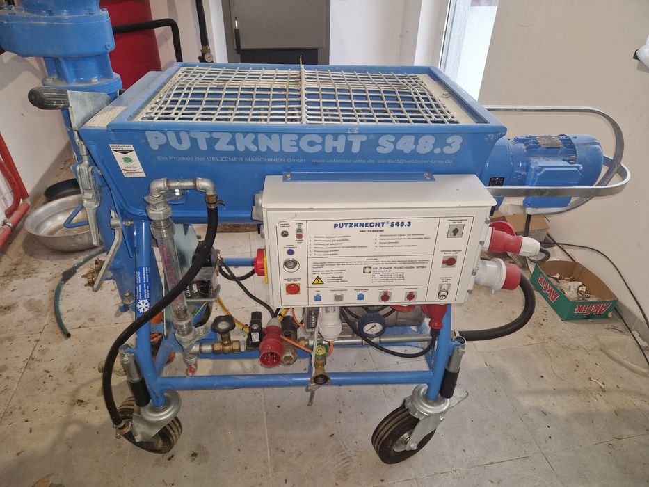 Штукатурна Станція Putzknecht s48.3 Б/у. Готовий бізнес!!