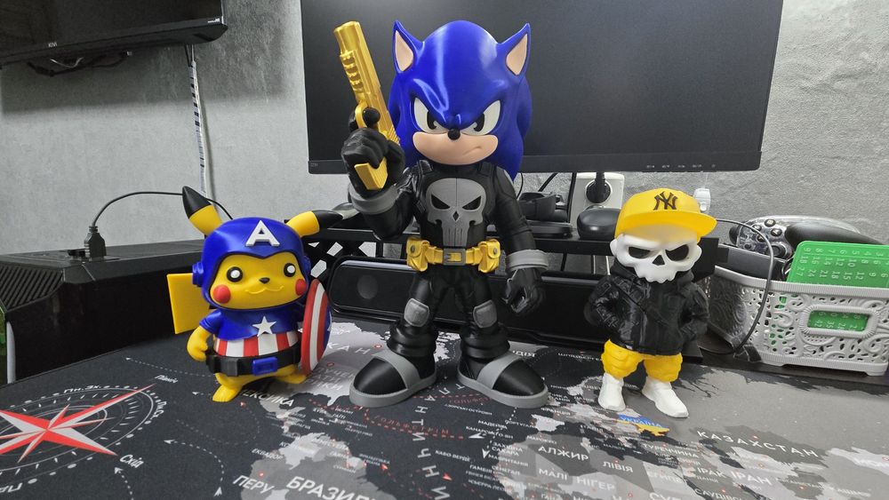 3Д Друк. 3D печать. 3Д принтер