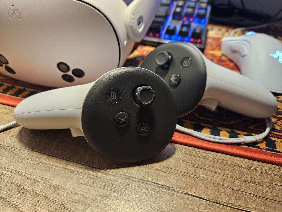 Oculus quest 3s Jak Nowe