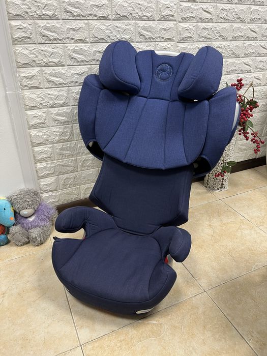 Автокрісло Cybex Solution Q2-Fix+ Група 2/3 (15-36 кг) сайбекс бустер
