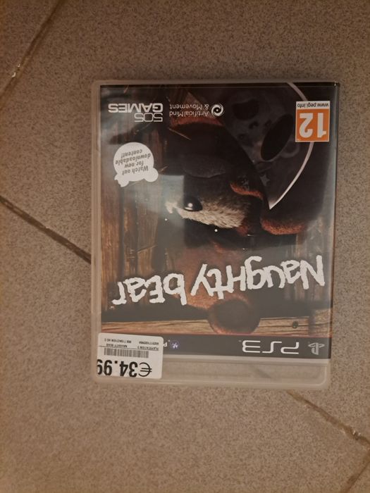 Jogo Naughty bear para PS3