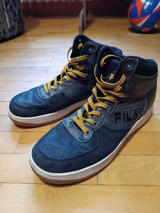 Sneakersy męskie ocieplane FILA