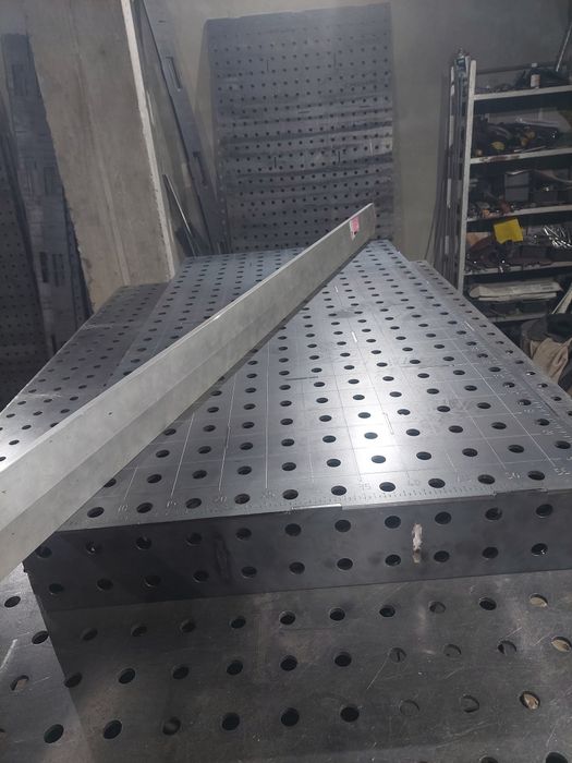 Зварювальний стіл 1200х600x105мм welding table стол сварочный