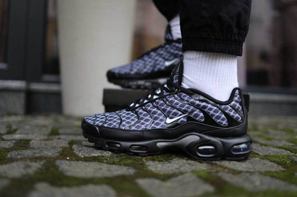 2цвета! 40-46р Nike Air Max TN Plus white кроссовки топ качество