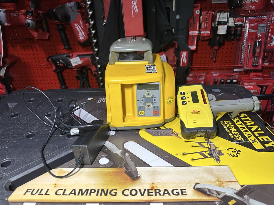 Ротаційний лазерний нівелір Trimble Spectra GL422 нахил по двум осям