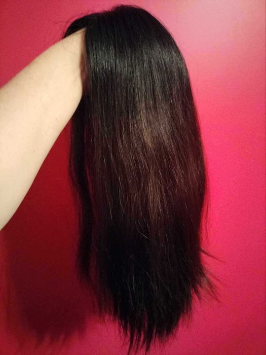 Topper wlosy naturalne 55 cm Hair Lux