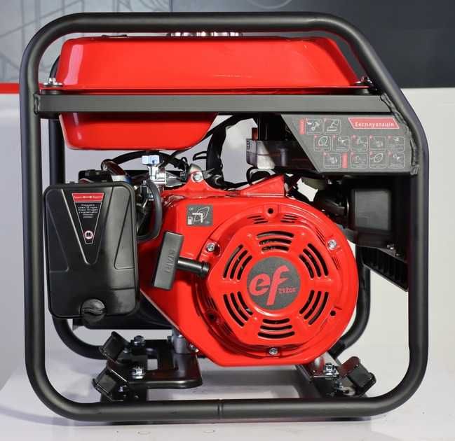 Генератор бензиновий інверторний POWER 2.8/3 кВт, однофаз 8л 4-тактний