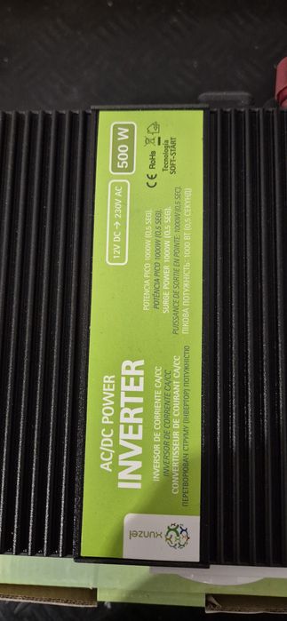 Inverter 12V 230V 500W