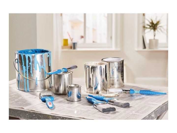 Набір пензлів синтетичні Powerfix 5 шт