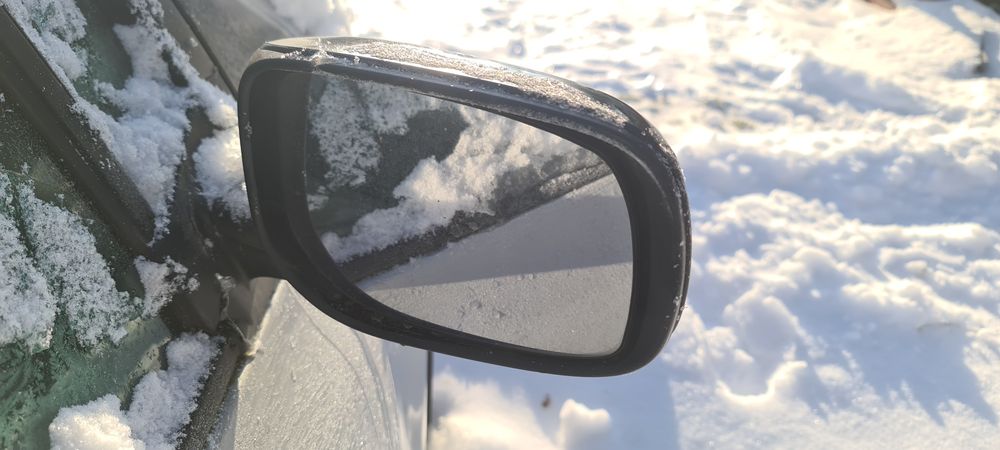 Lustro Toyota Yaris 2008 r.