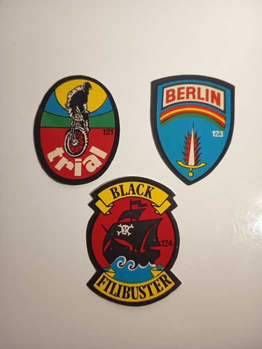 Autocolantes Coleção Frisumo (Anos 80)