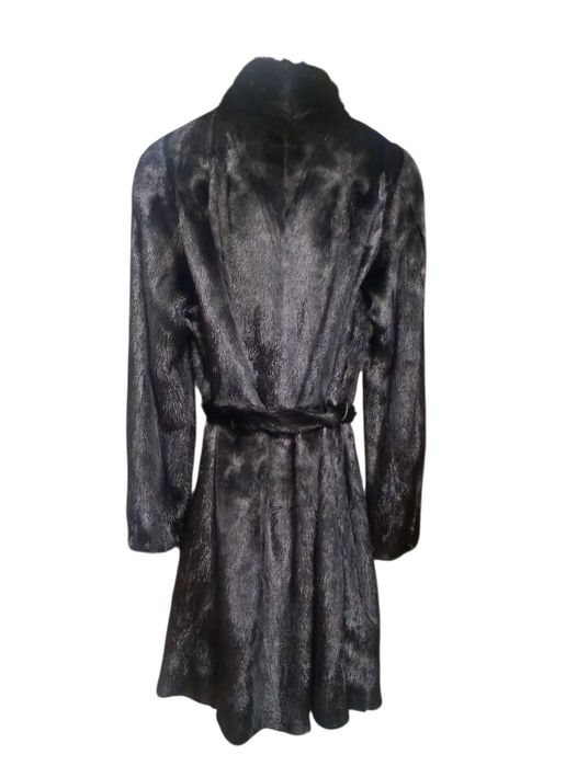 Дл 100см. Норковая шуба. Натуральная шуба