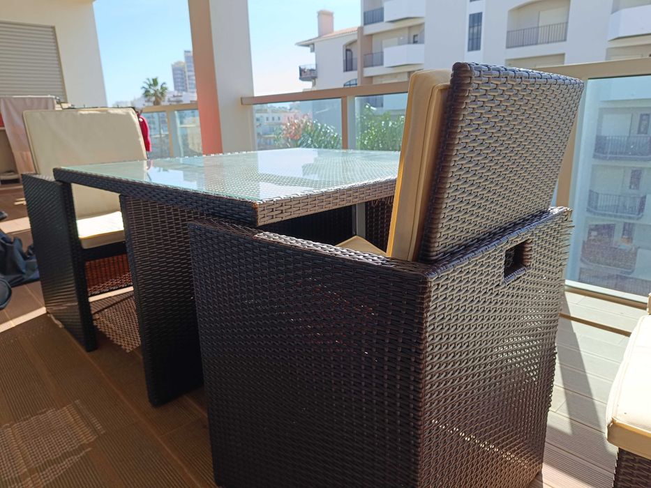 Cadeiras e bancos de jardim - Rattan sintético