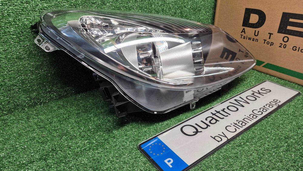 OPEL Corsa D Hatchback S07-07.06-08.14-ÓTICA/FAROL FRENTE DIREITA NOVA