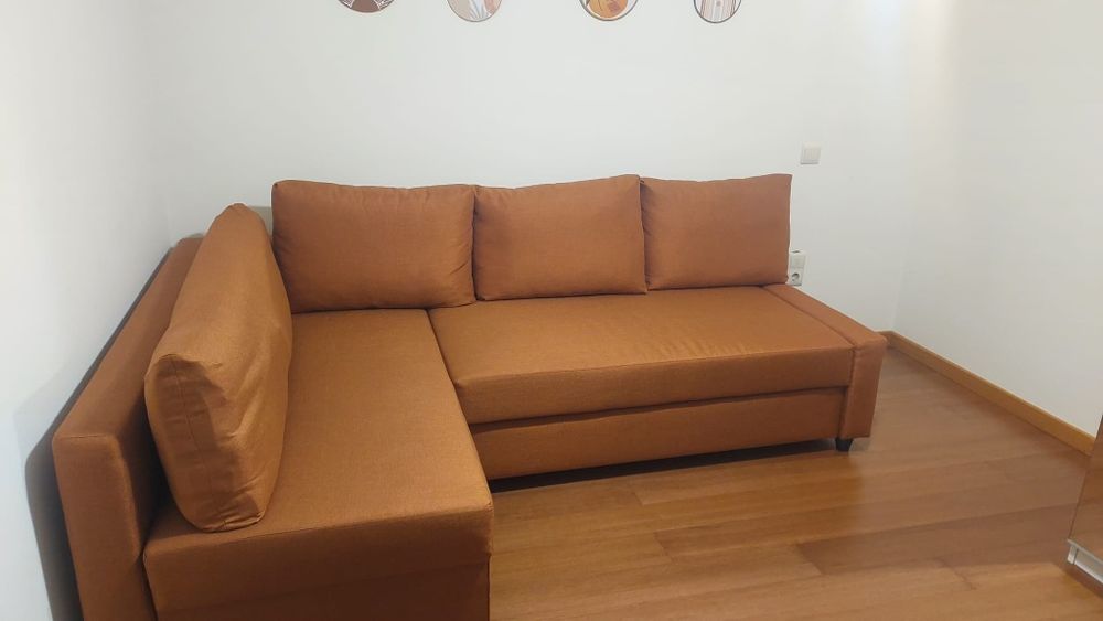 Sofá cama  chaise longue