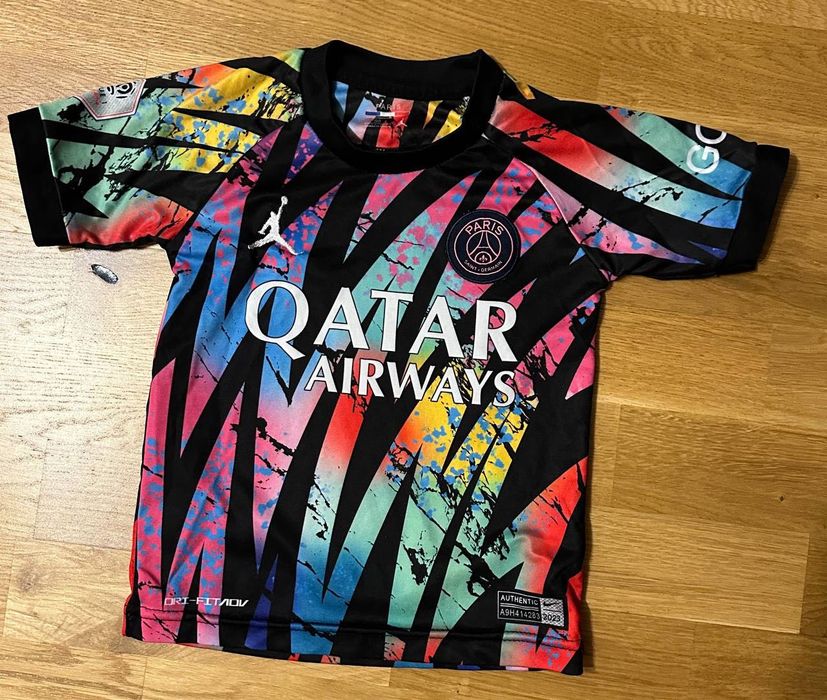 Дитяча футболка PSG Mbappe 2-4 роки