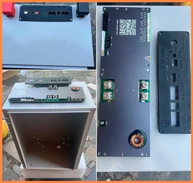 АКБ Lifepo4 збираємо під замовлення - 12в (2.5кВт), - 24в, 48в (10кВт)