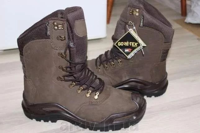 Берці "Талан" коричневі Армійські демісезонні 43 Коричневі