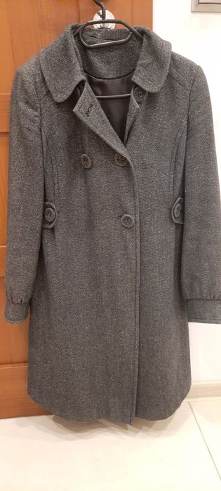 Płaszczyk plus szalik