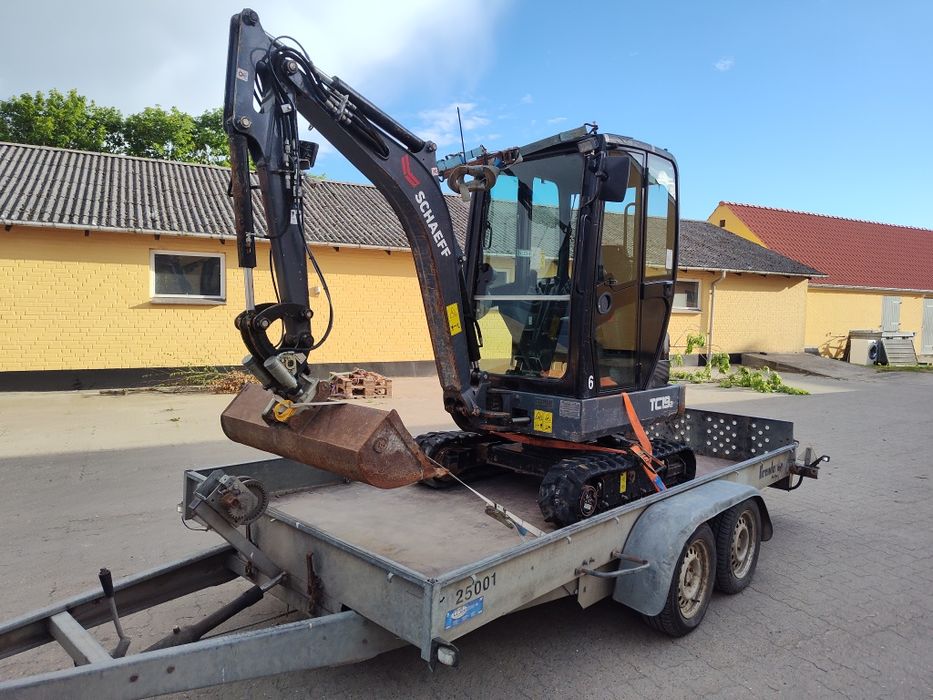 Schaeff tc19-2 terex yanmar kubota  tc minikoparka 1900kg szybkozlacze tiltman 2024r 2tys mtg