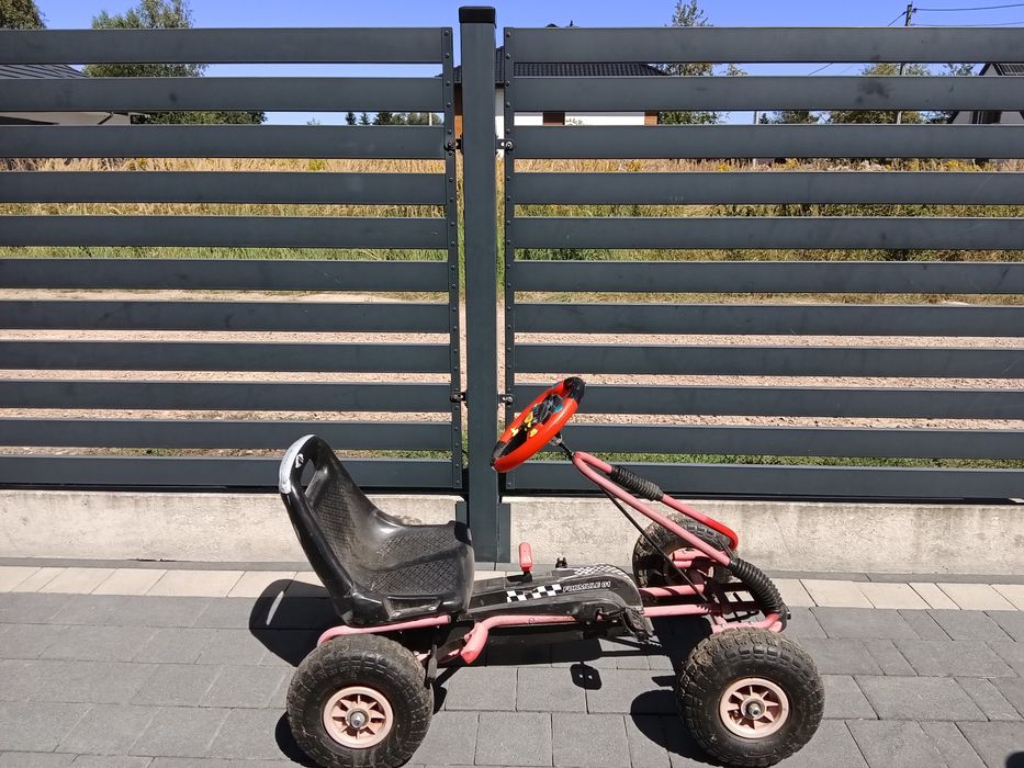 Zabawkowy gokart dla dzieci