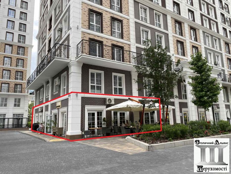 "ЛІНКОЛЬН" 166 м2, Головна площа! Нова Англія, Максимовича