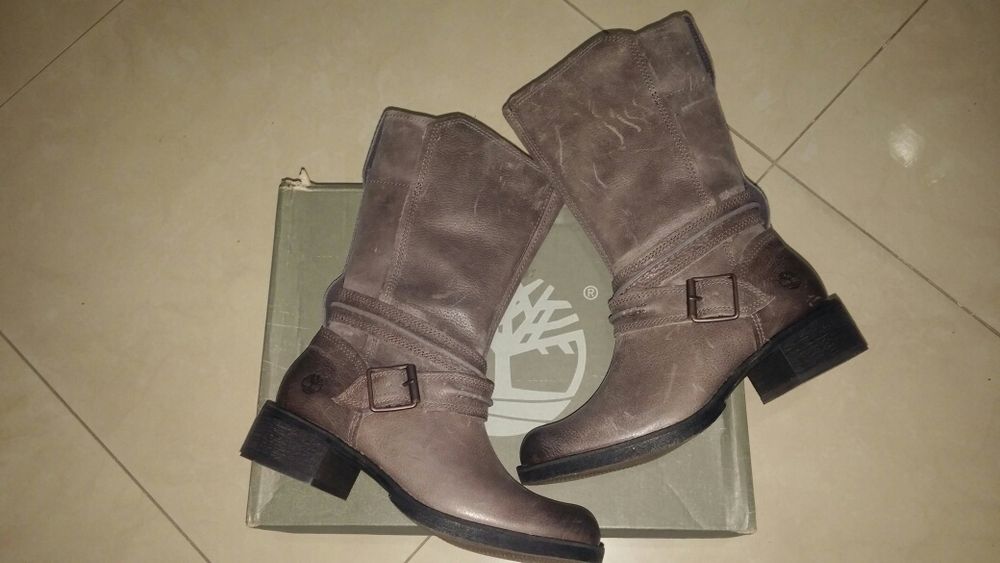 Kozaki / botki Timberland 37 (36) niższa cena