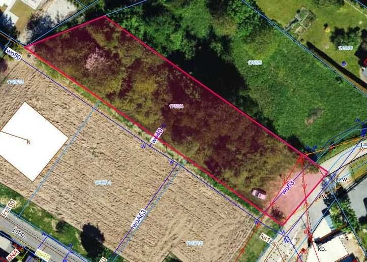 Parcela 1390 m² Bielsko-Biała, Kamienica, prestiżowa okolica ul. Rysia - Widok 2