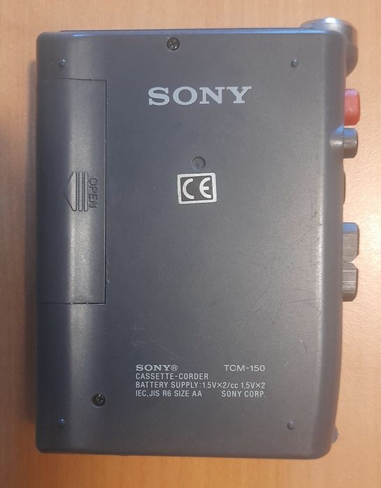 Sony TCM-150  k7