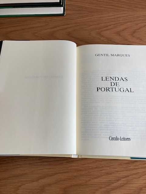 Colecção Lendas de Portugal de Gentil Marques