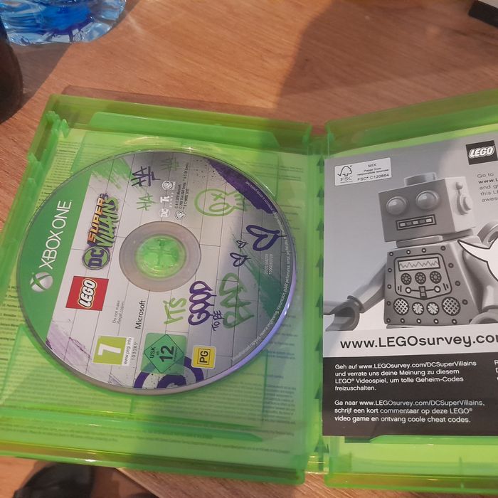 Lego super Złoczyńcy na xbox one