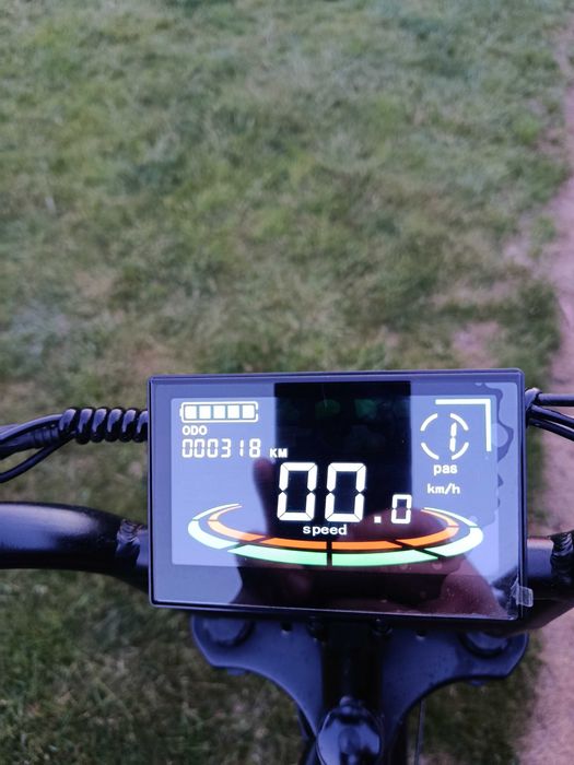 Fatbike elktryczny Ouxi V8 Max, rower
