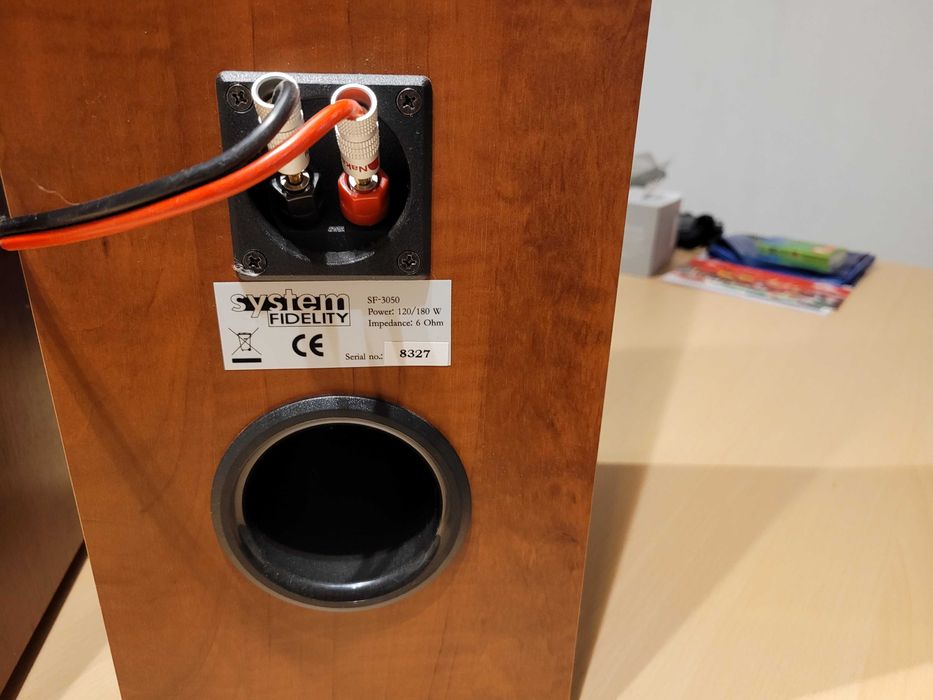 Kolumny System Fidelity SF-3050 komplet 2 x 120/180 W