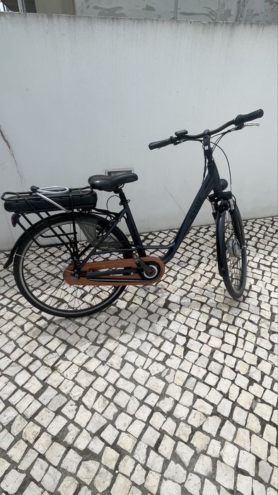 Bicicleta electrica com carregador