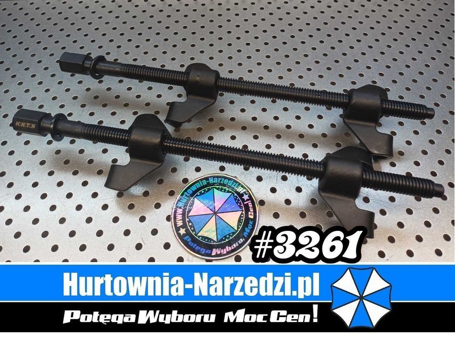 Ściągacze do sprężyn amortyzatora 82-370mm 2-szt. HONITON