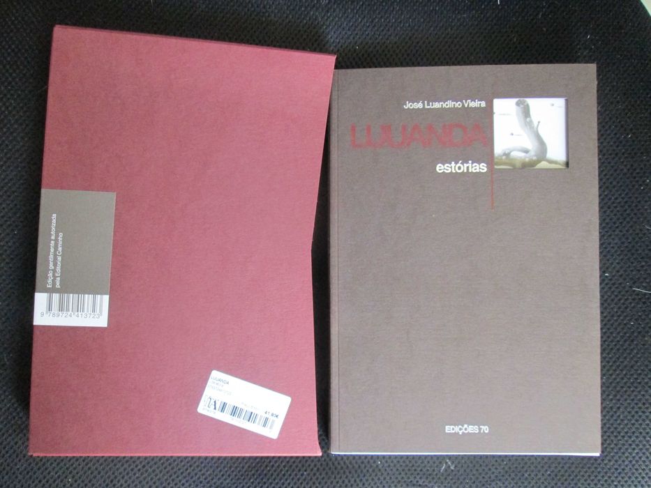 Luuanda, edição especial, numerada e autografada, José Luandino Vieira
