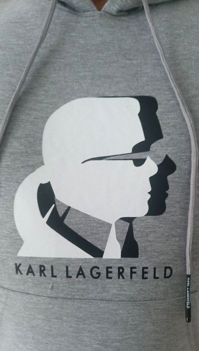 Karl Lagerfeld bluza z kapturem r.M