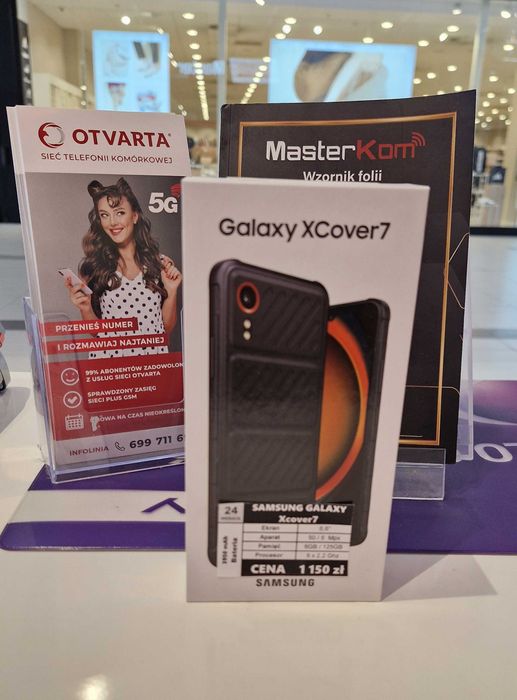Samsung Xcover7 nieużywany - Masterkom Serwis Galeria Łomianki
